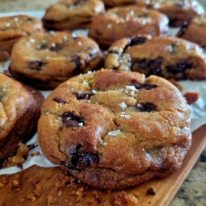 SEASALT CHEWY COOKIES